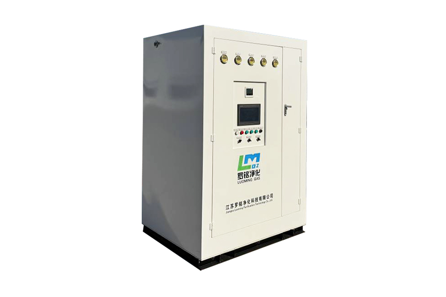 เครื่องกำเนิดออกซิเจนทางการแพทย์ที่มีความบริสุทธิ์สูง 99.5%