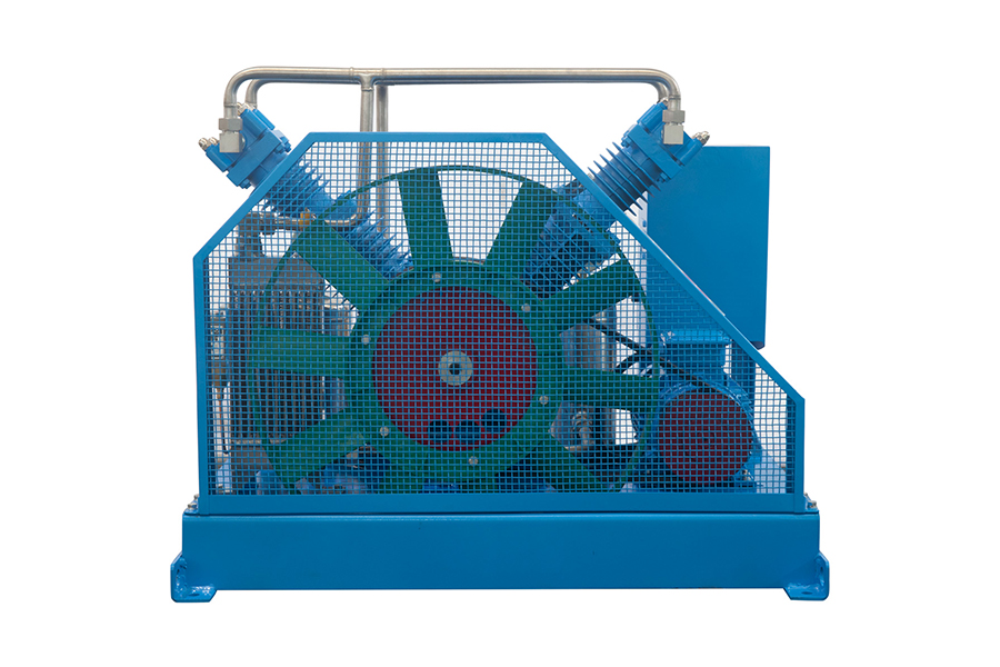 เครื่องเพิ่มออกซิเจนแรงดันปานกลางและต่ำ