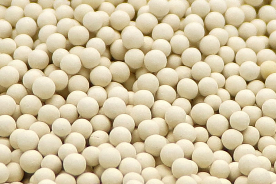 3A 4A 5A 13X ตะแกรงโมเลกุลแบบดูดซับแห้ง