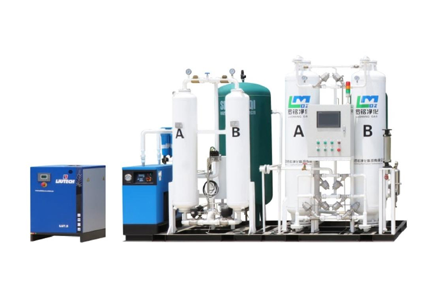 ระบบเติมออกซิเจนในสถานที่ทางการแพทย์