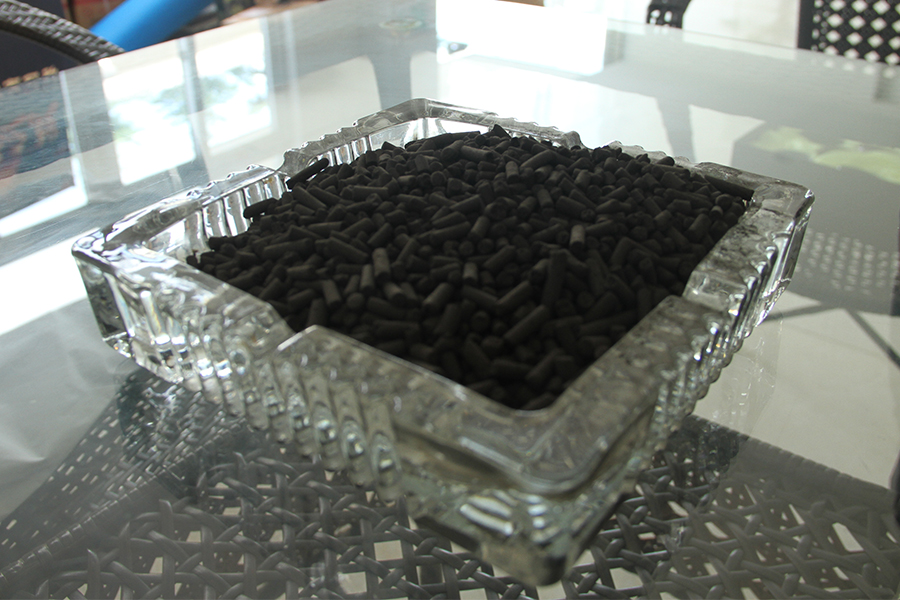 แพลเลเดียม คาร์บอน ดีออกซิไดเซอร์