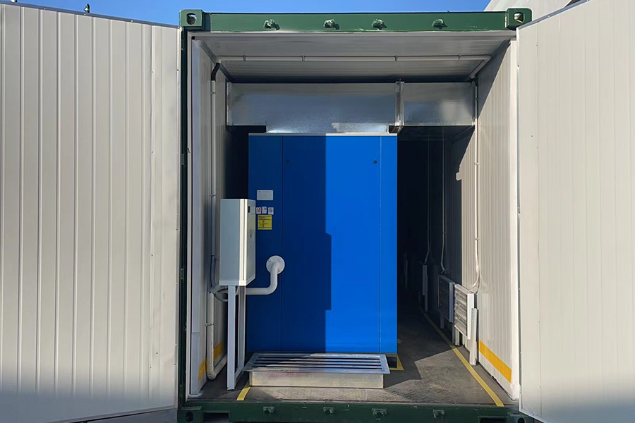 เครื่องกำเนิดไนโตรเจน PSA ชนิดคอนเทนเนอร์