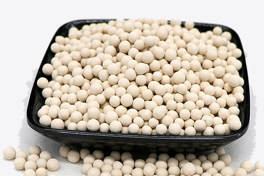 3A 4A 5A 13X ตะแกรงโมเลกุลแบบดูดซับแห้ง