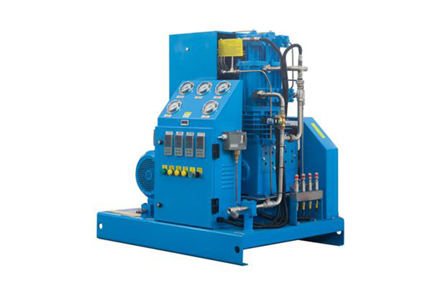 คอมเพรสเซอร์เพิ่มออกซิเจนแรงดันสูง