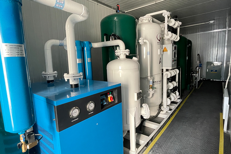 เครื่องกำเนิดไนโตรเจน PSA ชนิดคอนเทนเนอร์