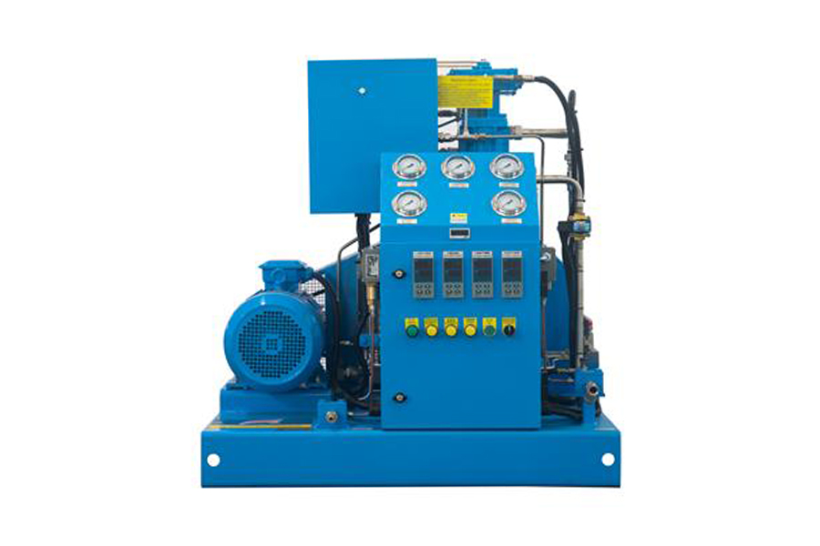 คอมเพรสเซอร์เพิ่มออกซิเจนแรงดันสูง