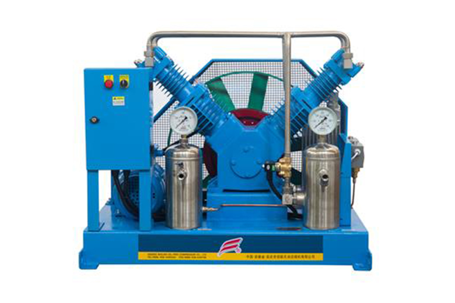 เครื่องเพิ่มออกซิเจนแรงดันปานกลางและต่ำ