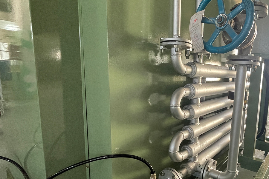 หน่วยผลิตไฮโดรเจนสลายแอมโมเนียสี่เหลี่ยม