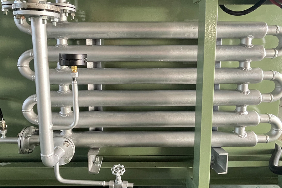 หน่วยผลิตไฮโดรเจนสลายแอมโมเนียสี่เหลี่ยม