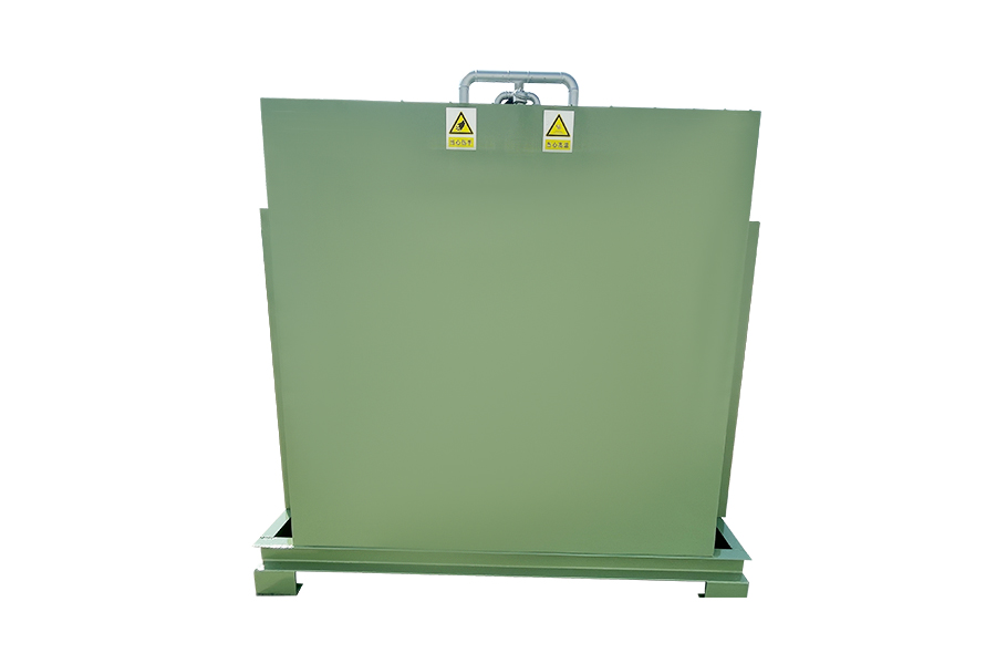 หน่วยผลิตไฮโดรเจนสลายแอมโมเนียสี่เหลี่ยม