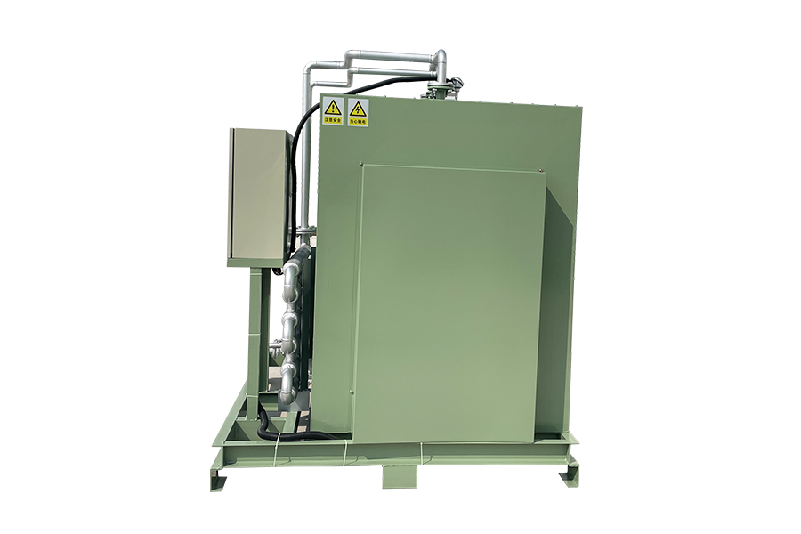 หน่วยผลิตไฮโดรเจนสลายแอมโมเนียสี่เหลี่ยม