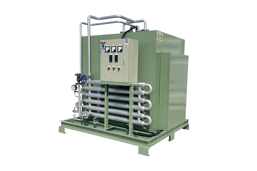 หน่วยผลิตไฮโดรเจนสลายแอมโมเนียสี่เหลี่ยม