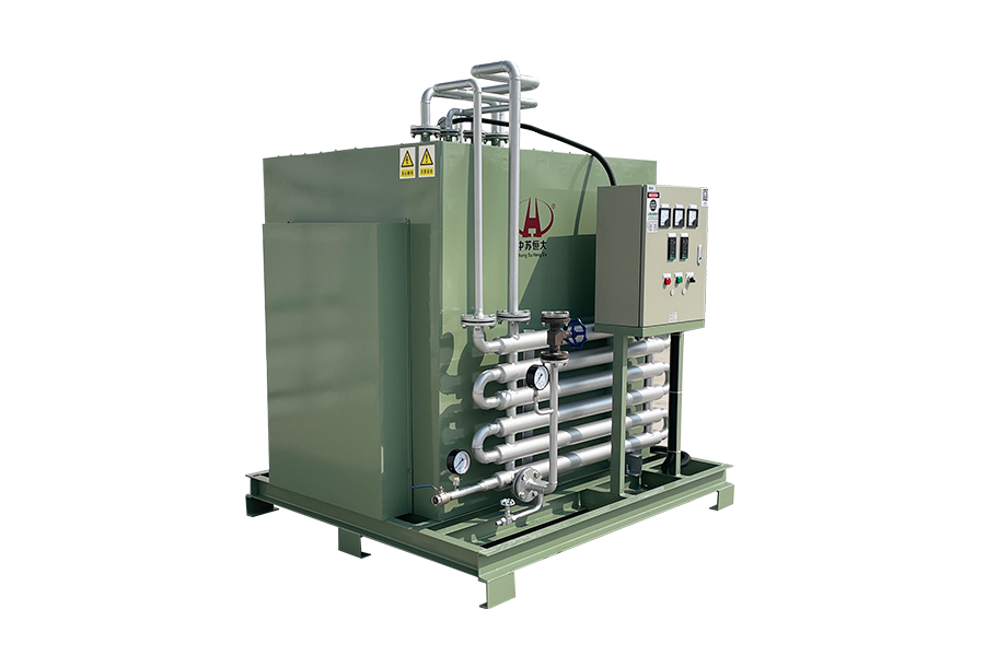 หน่วยผลิตไฮโดรเจนสลายแอมโมเนียสี่เหลี่ยม