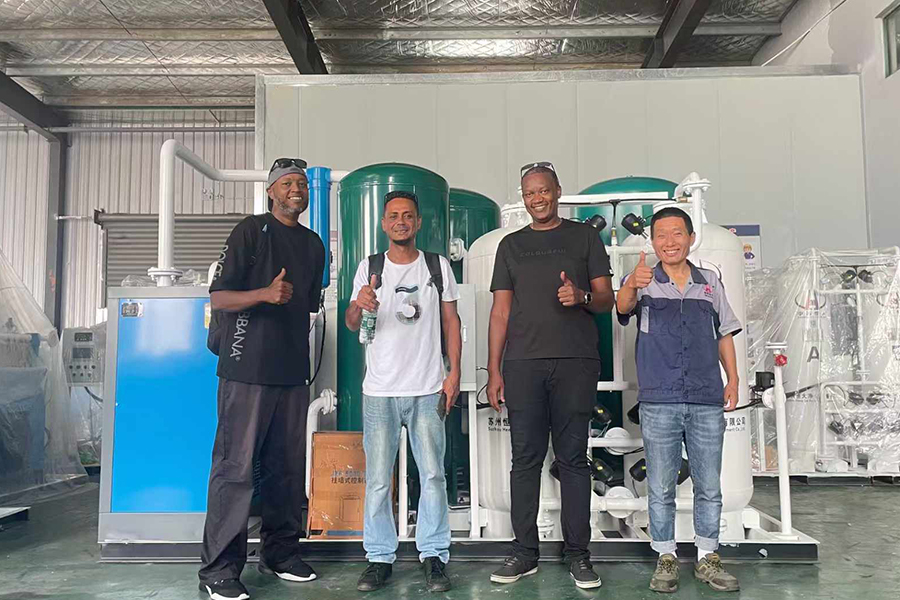 ลูกค้าชาวเซเชลส์สั่งซื้อได้อย่างรวดเร็วหลังจากเยี่ยมชมโรงงาน