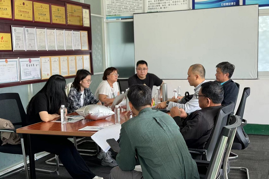 การตรวจสอบโรงงานลูกค้าเมียนมาร์