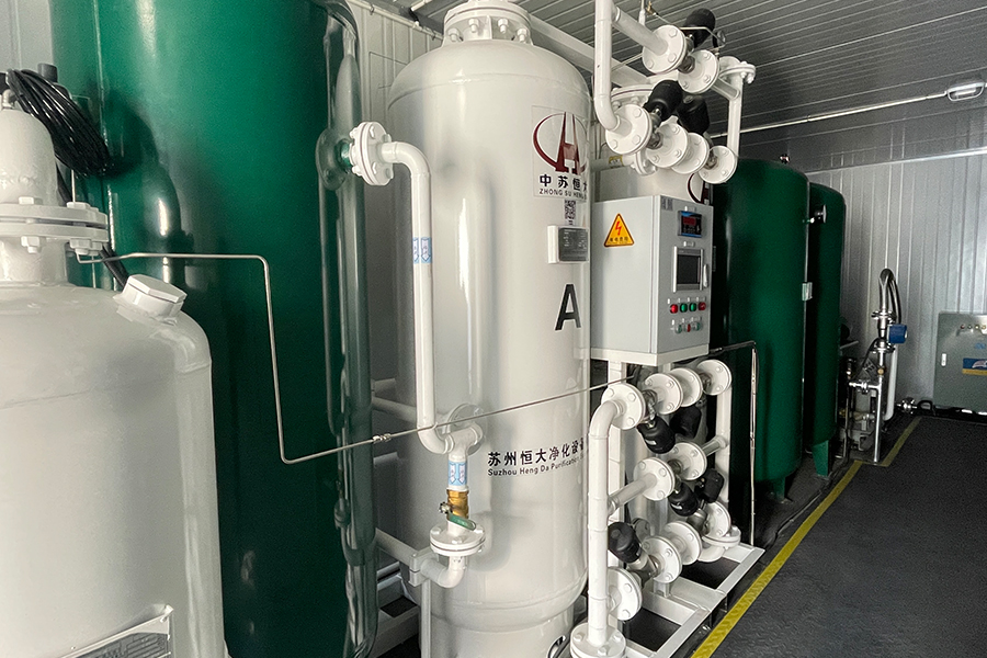 หลักการทำงานของเครื่องกำเนิดไนโตรเจนแบบดูดซับแรงดัน (PSA) คืออะไร?