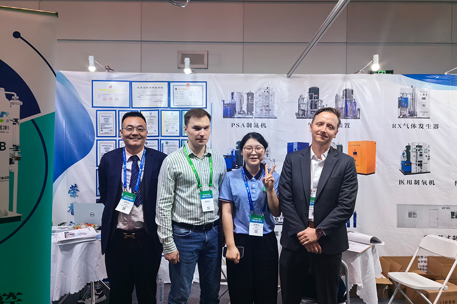 งานแสดงสินค้าอุตสาหกรรมก๊าซนานาชาติของจีนปี 2024