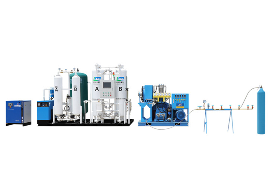 ระบบเติมออกซิเจนในสถานที่ทางการแพทย์