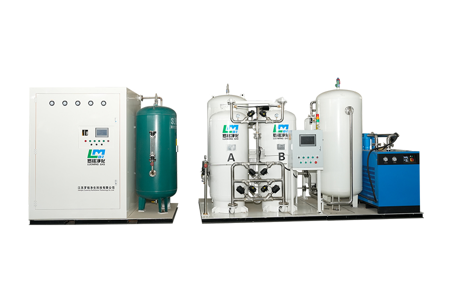 เครื่องกำเนิดออกซิเจนทางการแพทย์ที่มีความบริสุทธิ์สูง 99.5%