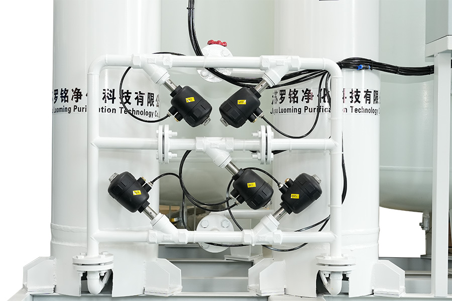 เครื่องกำเนิดไนโตรเจน PSA ความบริสุทธิ์สูง