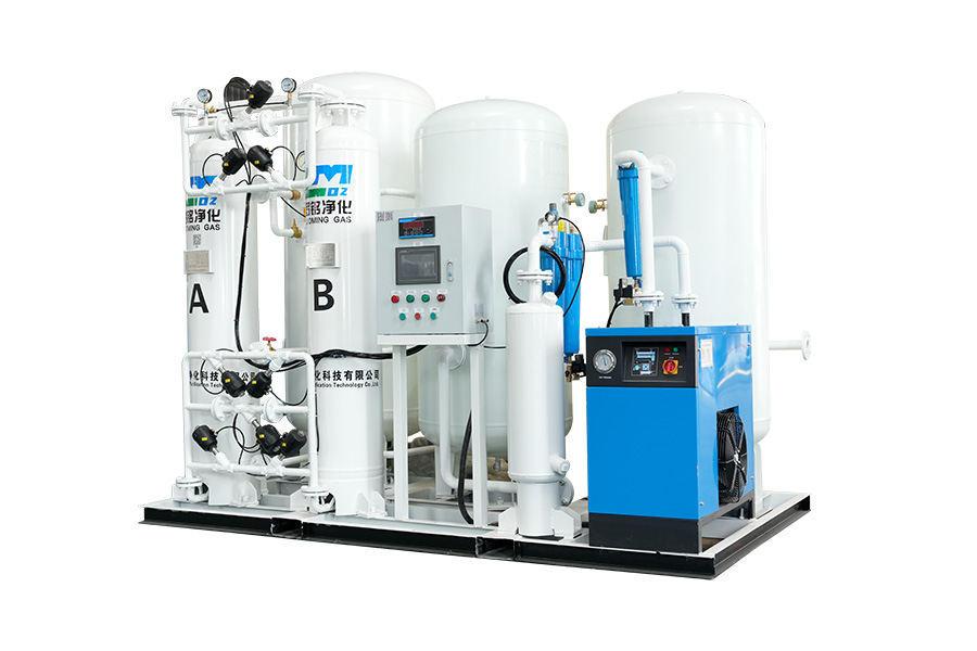 เครื่องกำเนิดไนโตรเจน PSA ความบริสุทธิ์สูง