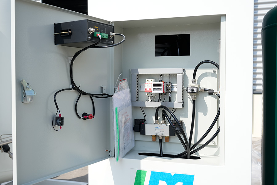 ประเภทแชสซี กล่องชนิด PSA Nitrogen Generator