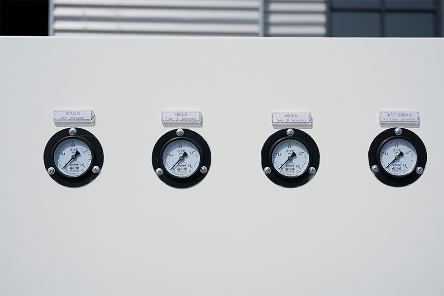 ประเภทแชสซี กล่องชนิด PSA Nitrogen Generator