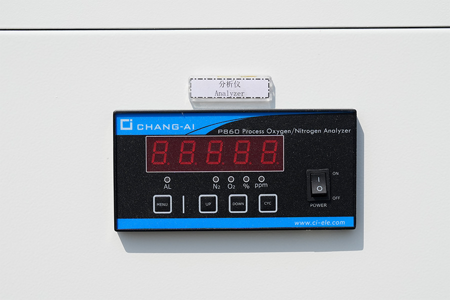 ประเภทแชสซี กล่องชนิด PSA Nitrogen Generator