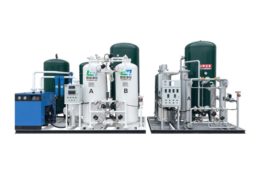 เครื่องกำเนิดไนโตรเจนบริสุทธิ์ด้วยคาร์บอน HDFC ซีรี่ส์