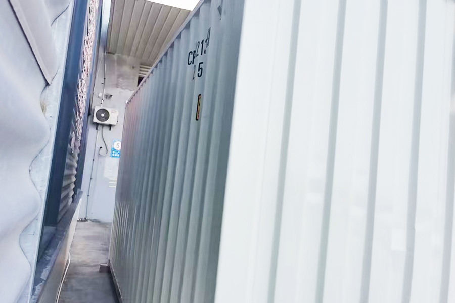 เครื่องผลิตออกซิเจนขนาด 10 ลูกบาศก์เมตรในตู้คอนเทนเนอร์