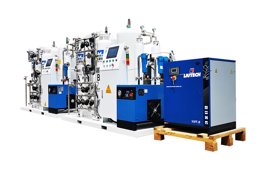 เครื่องกำเนิดออกซิเจนทางการแพทย์ 5 ลูกบาศก์