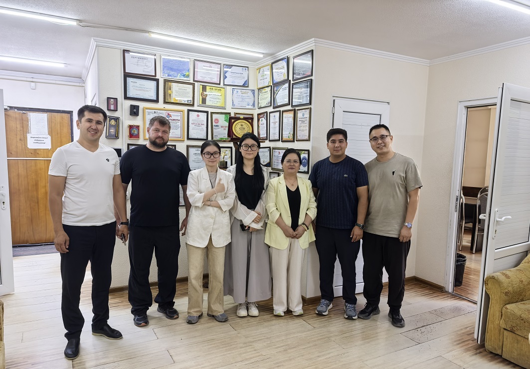 การเสริมสร้างความร่วมมือระดับโลก: การเดินทางของเราสู่อุซเบกิสถานและคีร์กีซสถาน
