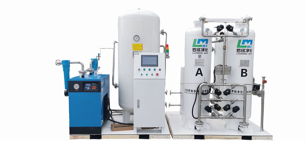 เครื่องกำเนิดออกซิเจนตะแกรงโมเลกุลทางการแพทย์ LuoMing – 25+ ปีของอุตสาหกรรม - ผู้นำด้านความปลอดภัยและความน่าเชื่อถือ